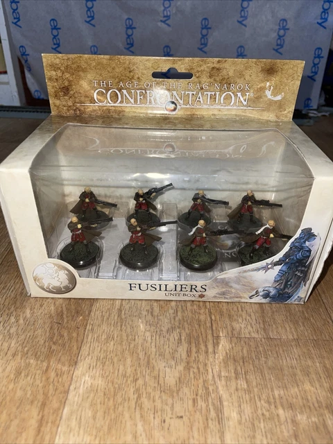 OOP Rackham/Confrontation-Griffon/Griffin-Fusiliers box-french version