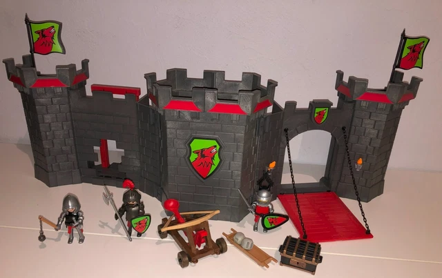 Pièce Détachée Playmobil Château Transportable 4440 - Trappe Référence 2085, Occasion