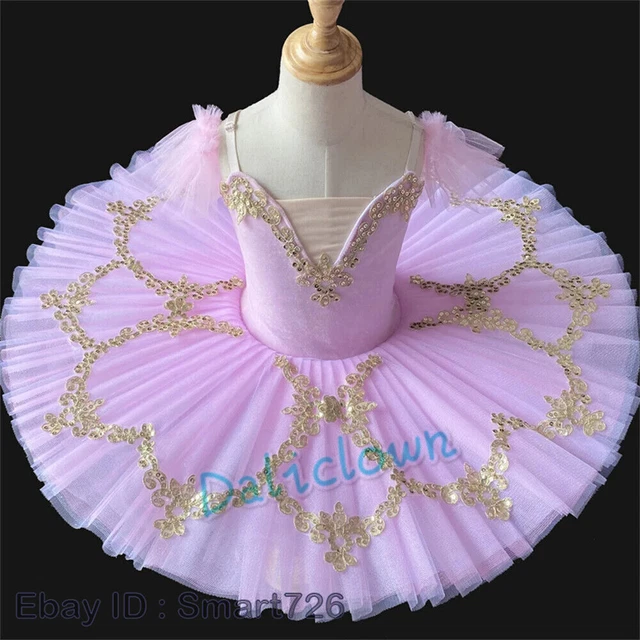 Professional Ballet Tutu Women Girls Ballet Dress for Kids Adult Pancake Tutu