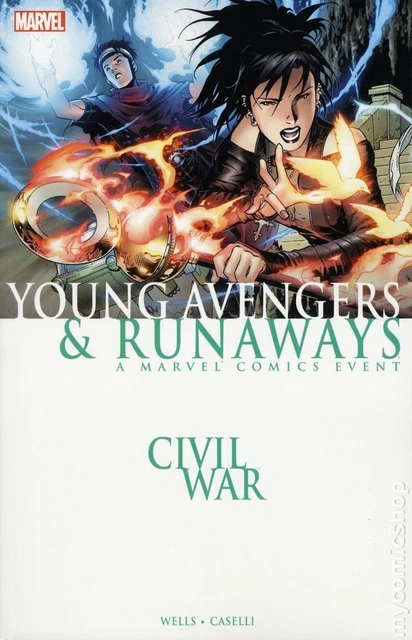 Civil War Young Avengers and Runaways TPB 2nd Edition #1-1ST VG 2016 Stock Image