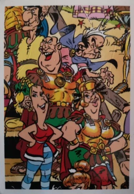 N°D - Asterix 60 ans d'aventures panini sticker vignette carte card figurina