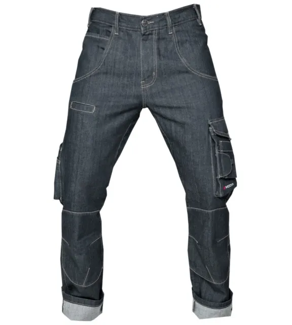 Un pantalon de travail Jeans Stretch muti-poche de marque WURTH