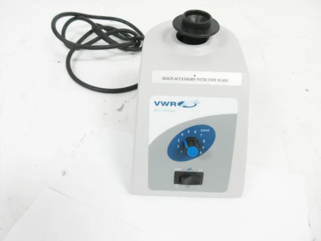 Vwr 58816-121 Mini Vortexer Laboratory Benchtop Vortex With Cup - D