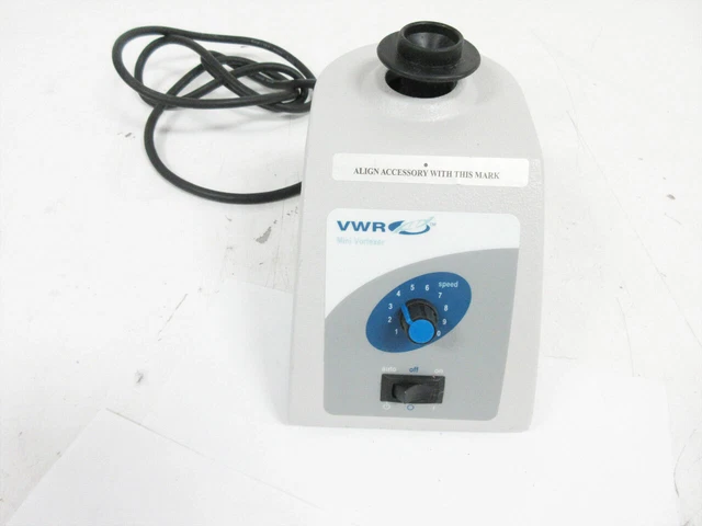 Vwr 58816-121 Mini Vortexer Laboratory Benchtop Vortex With Cup - D