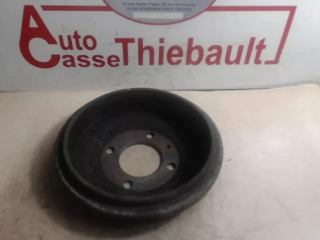 BREMSTROMMEL RECHTS HINTEN Volkswagen POLO 3 PHASE 2 1.4i - 8V 2000 6X0609617A 2