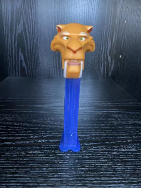 PEZ Spender Diego Säbezahntiger aus Ice Age blau braun Nr. L1215810