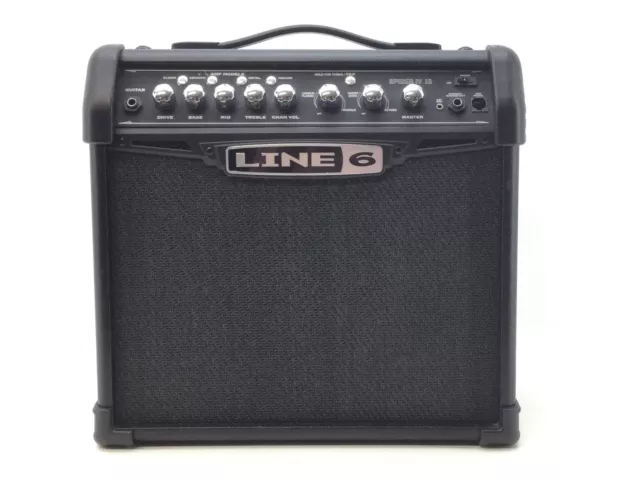 Amplificador Guitarra Line 6 Spider Iv 15 17910829