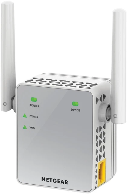 Pezzo Difettato! Netgear EX3700-100PES AC750 Universale WLAN Ripetitore