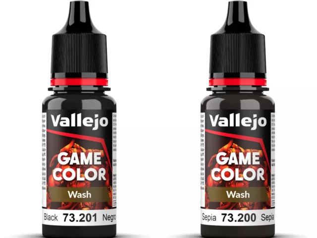 Vallejo Game Color Wash versch. Farben