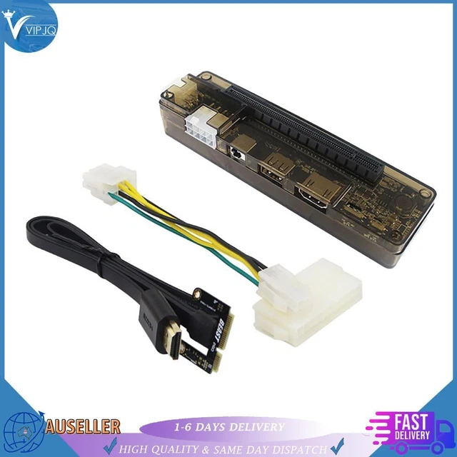 External Laptop Graphics PCI E EXP GDC Video Card Dock NGFF Notebook V8.5