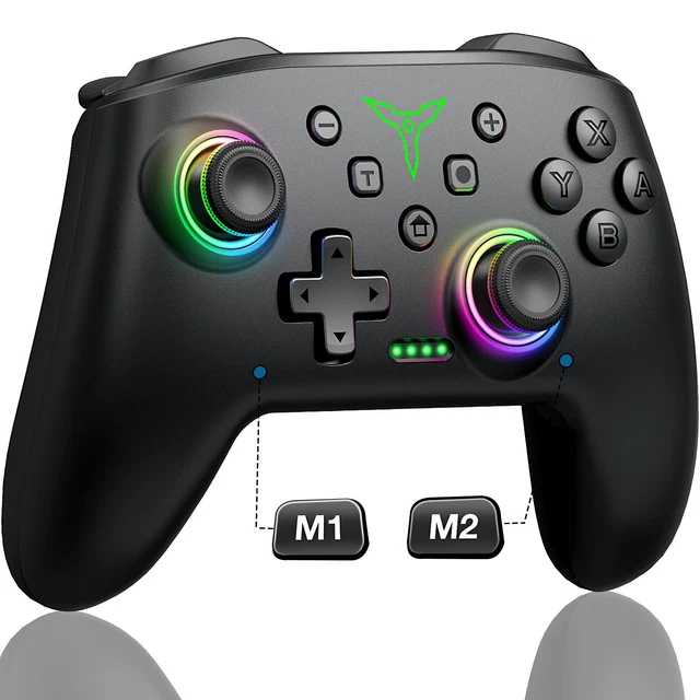 FOR NINTENDO SWITCH/OLED,WINDOWS PC IOS Android Wireless Switch Pro ...