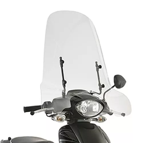 Bildschirm Windschutzscheibe Transparent GIVI 6704a Spezifisch für Aprilia Käfer