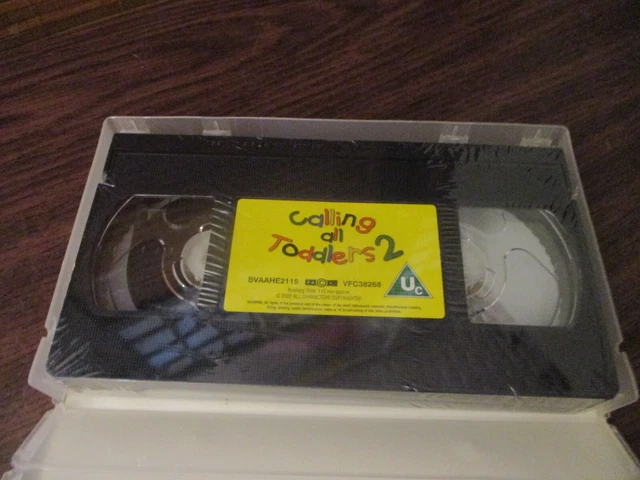 CALLING ALL TODDLERS 2 VHS Video Tape NEW 9 99 PicClick UK calling-all-toddlers-2-vhs-video-tape-new-9-99-picclick-uk