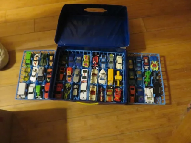 Vintage Hot Wheels and Matchbox Diecast Cars You Pick Case 2