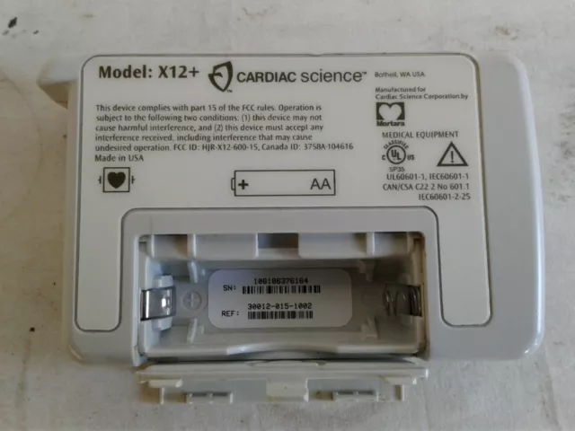 Émetteur de télémétrie RMS Science cardiaque (Quinton) X12+ #3 3