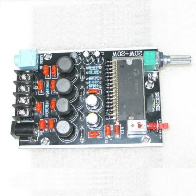 TA2020 Digital Amplifier Audio Board 20Wx2 Stereo Power  DC12V os12