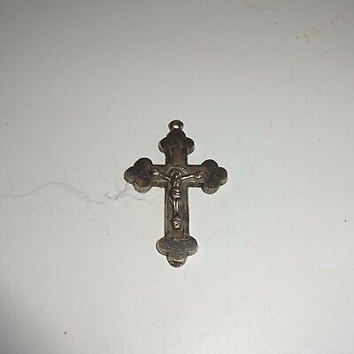 Crucifijo Hängekreuz de Metal Aprox. 3,5 CM Cruz para Cadena Colgante