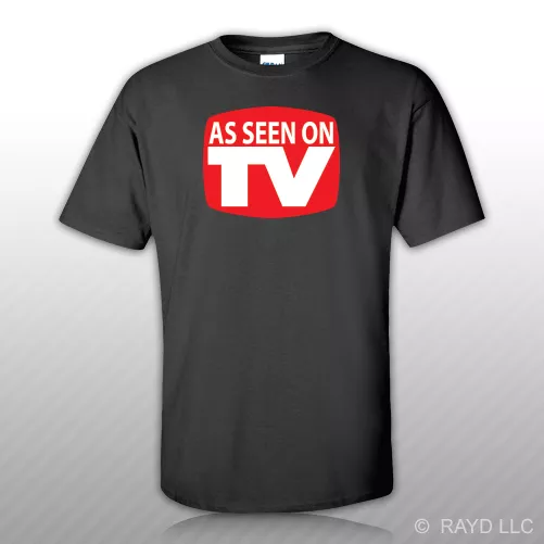 As Seen On Tv T-Shirt Tee Shirt Free Sticker jdm euro #2