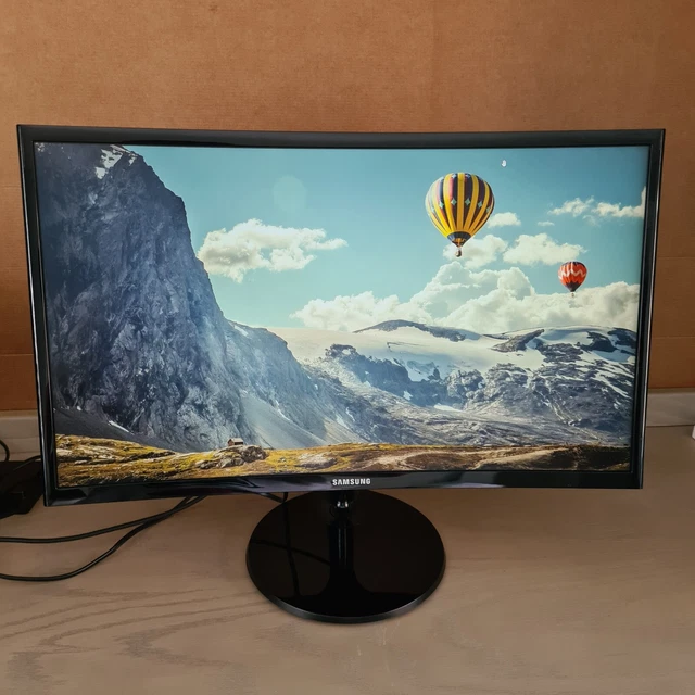 SAMSUNG C24F390FHR 24& Full HD VA Curved FreeSync Monitor 24" Display £79.99 PicClick UK