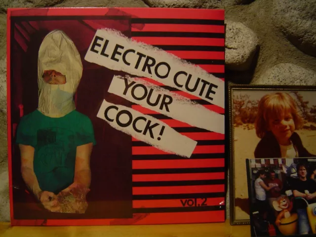v/a ELECTROCUTE YOUR COCK, VOL. 2 LP/1979-'83 UK & USA KBD Punk/Killed By Death