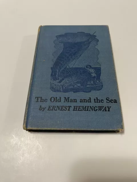 Ernest Hemingway, The Old Man and the Sea, 1964 Charles Scribner's Sons
