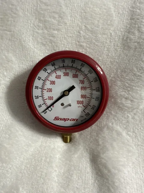Snap-On Master Fuel Injection Pressure Gauge - Eef1500A