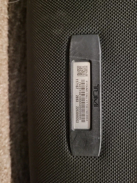 TUMI Alpha 3 Extended Trip Expandable 4-Wheel Packing Case - Black(2203069DG3) 17