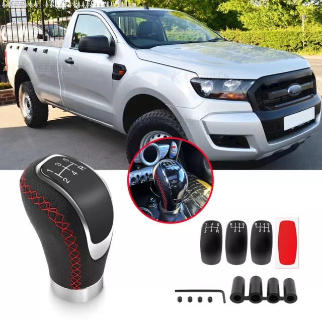 For Ford Ranger XL PU Manual Gear Stick Shift Knob Shifter Lever Head 5/6 Speed