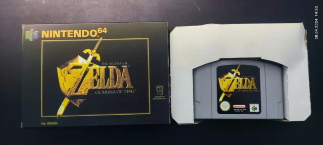 N64 - The Legend of Zelda: Ocarina of Time
