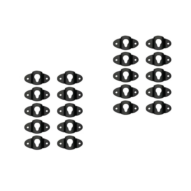 2 COUNT SPEAKER Mounting Hooks Wallmounted Bracket Hanging £9.95