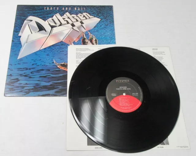 Dokken Tooth and Nail Record Cover - wide 5