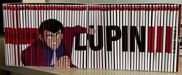 Le Imperdibili Avventure di Lupin III 63 DVD COMPLETA 5 SERIE CORRIERE DELLO SPO