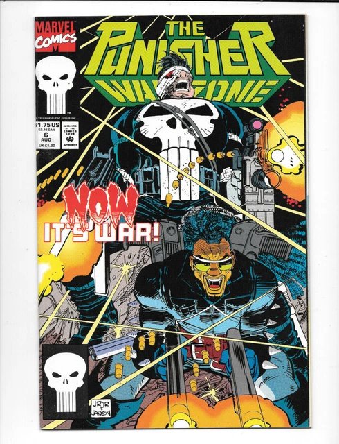 Punisher War Zone #6 1992 VF/NM Marvel Comics