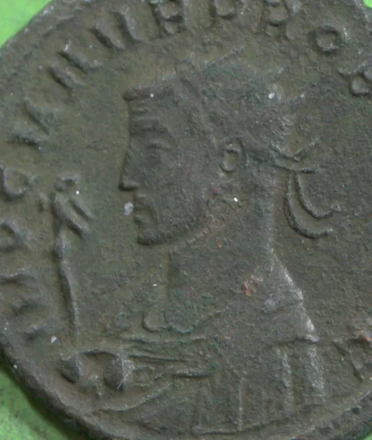 Roman Imperial ae23 Antoninianus Coin of Probus QUADRIGA