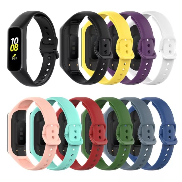 Watch Band Silicone Strap Fit E Smart Bracelet For Samsung Galaxy Fit-e R375