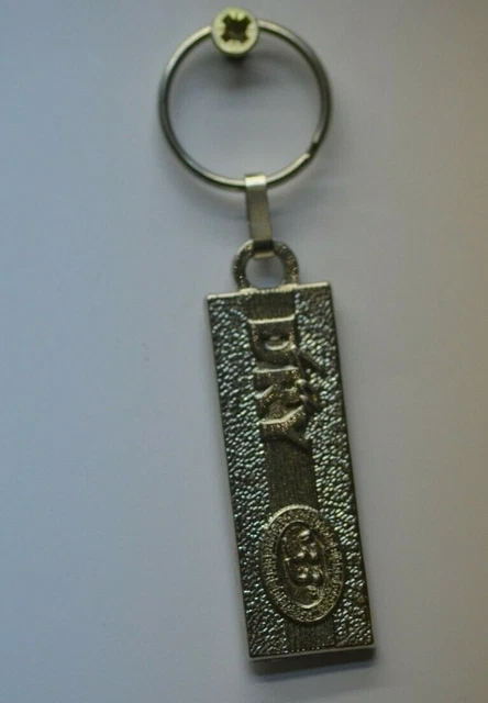 Porte-clés Ancien Décat – Bouteille De Bière 33 Export – Vintage