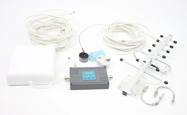 Amplificateur Signal Mobile 2G 3G 4G 5G ANNTLENT - Boost Bande 1/8/20 Toutes Opérateurs
