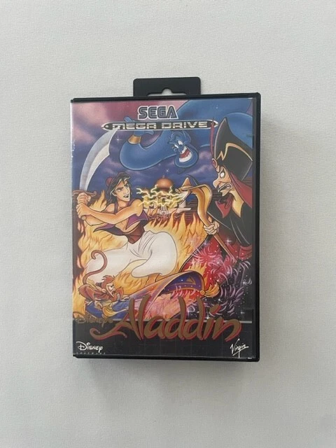 SEGA MEGADRIVE - ALADDIN (sans notice)