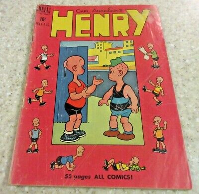 Henry 14, 1950 Dell (VG/FN 5.0) 35% off Guide!