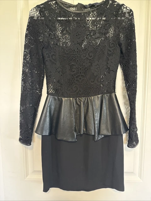 long sleeve light pink mini dress Singles Sequin Mini Dress main image 1