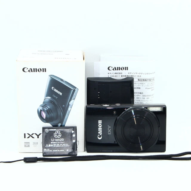 CANON IXY 210/POWERSHOT ELPH 200 IS/IXUS 190 Black #07092