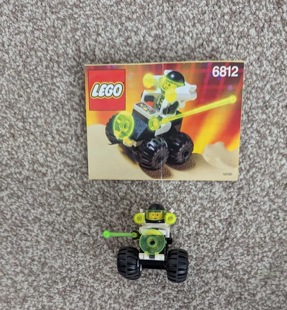 LEGO 6812 GRID Trekkor Complete with manual , No box £6.52 - PicClick UK