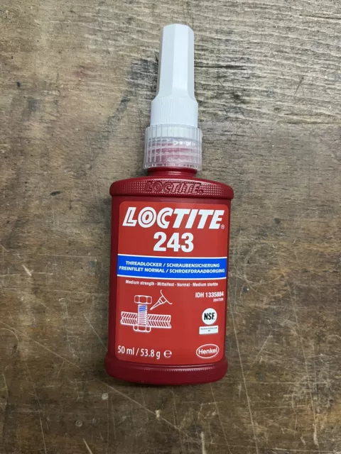 loctite 243 50ml 1 Fläschchen