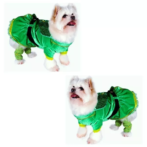 Di Qualità Cane Costume - Leprechaun Bambina Costumi - Abito Your Cani Irlandese