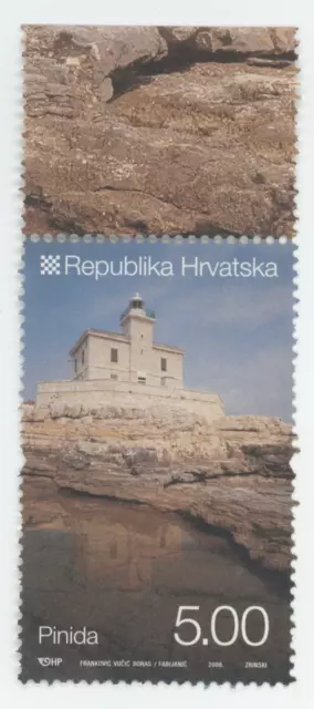 🔴Croatia  2008 Lighthouse  PINIDA   mint stamp🔴