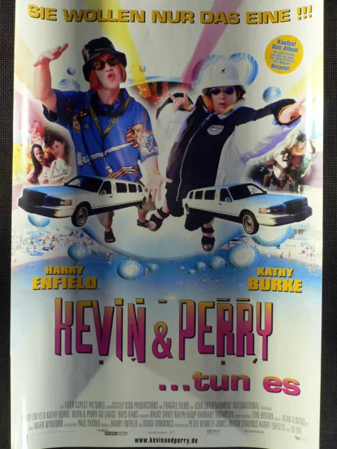 Kevin + Perry tun es - Harry Enfield - Filmposter A3 29x42cm gerollt