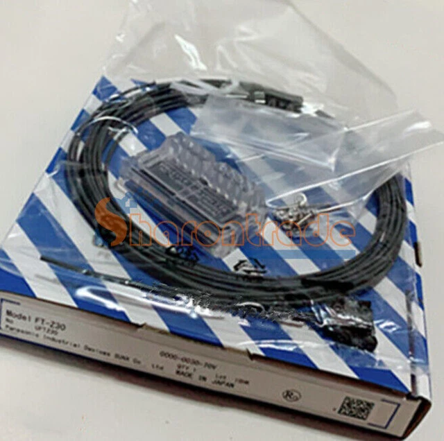 Lente Sensore Fibra Ottica Riflettente - Compatibile Con Keyence FU-35 Series, Per Rilevamento Di Precisione - Foto 2