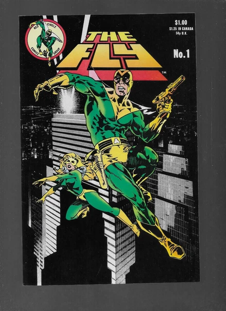 Red Circle Comics   The FLY #1  Nice VF/NM Condition  Steranko Art!!!