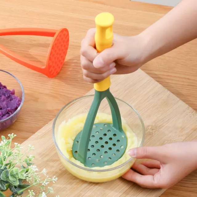 Plastic Ricer Colorful Vegetable Tool 1Pcs Press Crusher  Kitchen