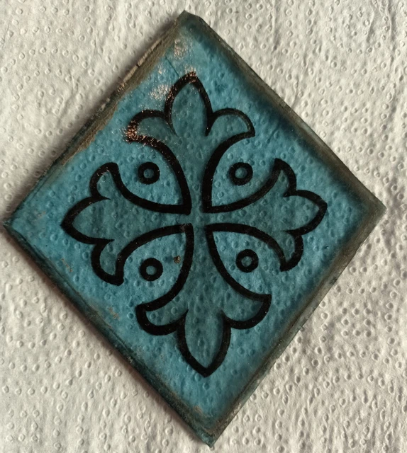 Attrape-soleil En Vitrail Peint à La Main, Décoration Murale